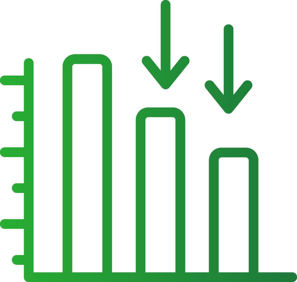 finansiera kreativ ikon design vektor