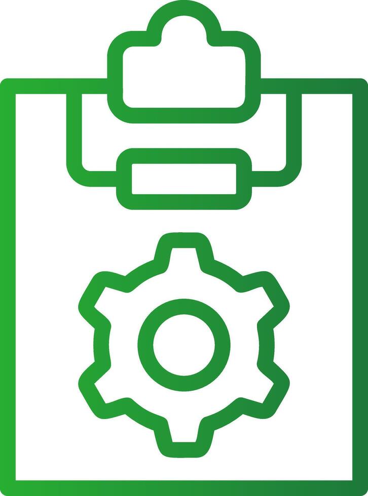 Zwischenablage kreatives Icon-Design vektor