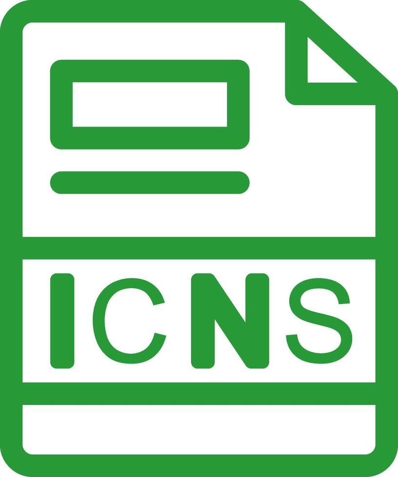 icns kreativ ikon design vektor