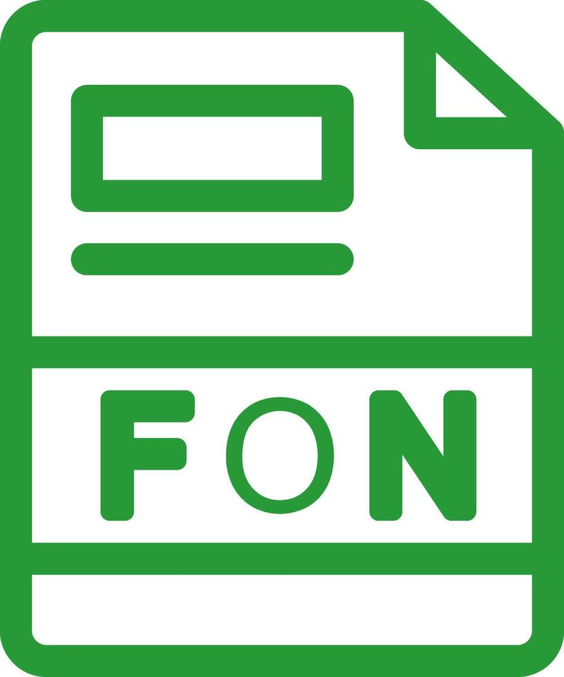 fon kreativ Symbol Design vektor