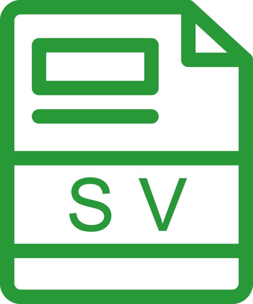 sv kreativ Symbol Design vektor