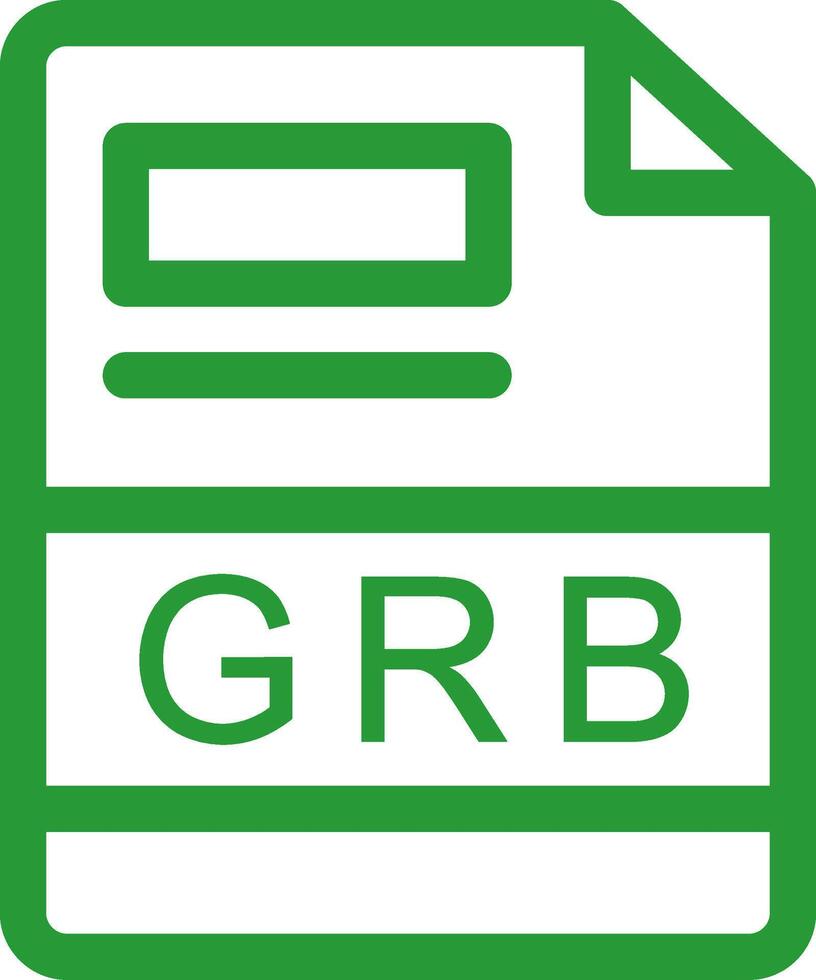 grb kreativ Symbol Design vektor