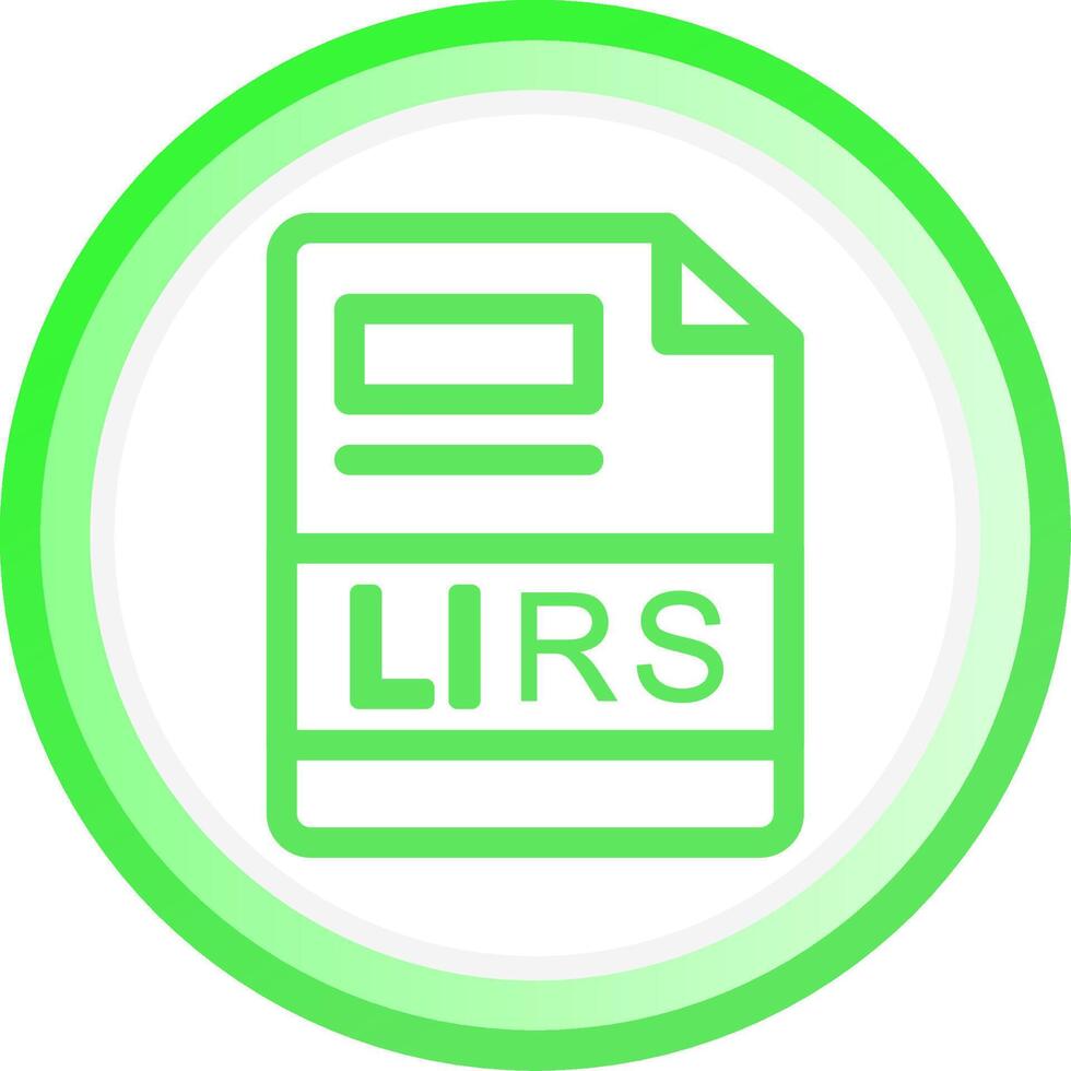 lirs kreativ Symbol Design vektor