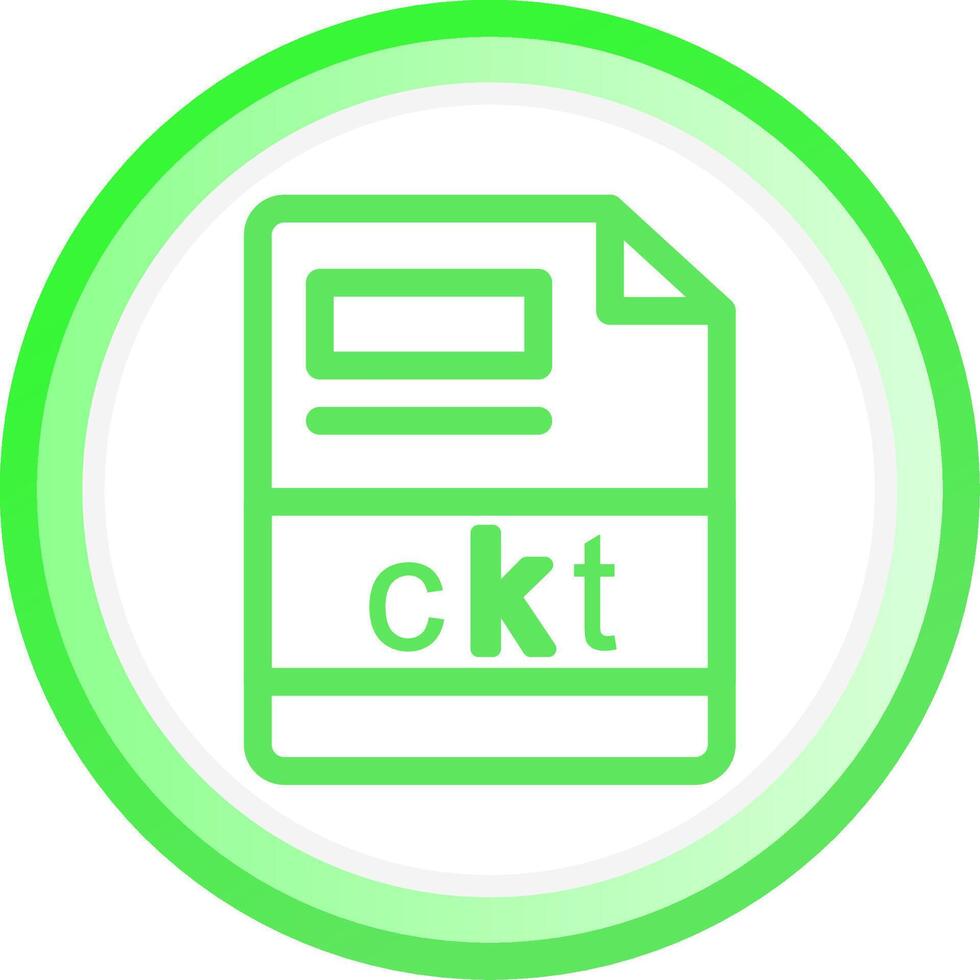 ckt kreativ Symbol Design vektor