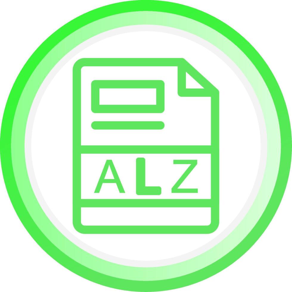 alz kreativ Symbol Design vektor