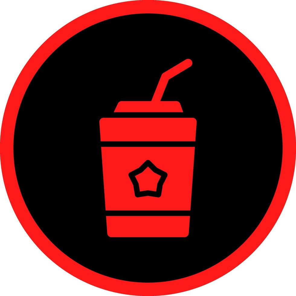 Soda kreatives Icon-Design vektor