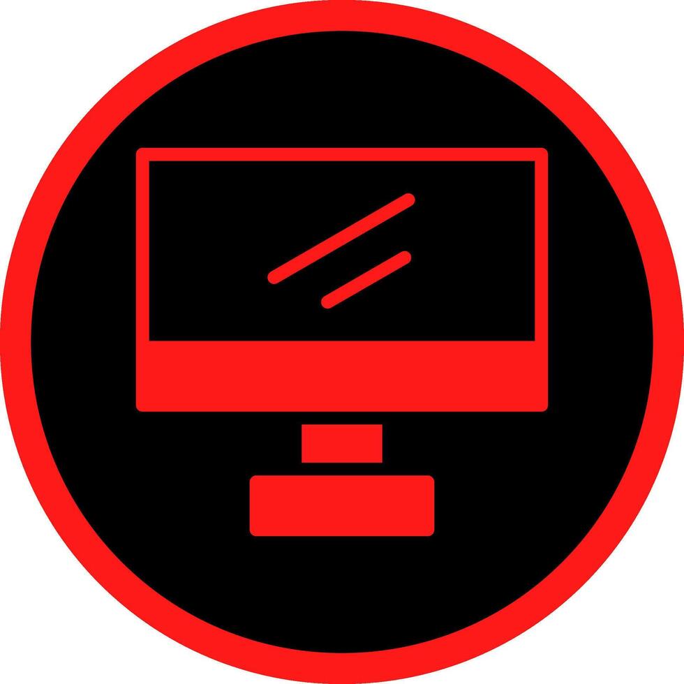 LCD-kreatives Icon-Design vektor