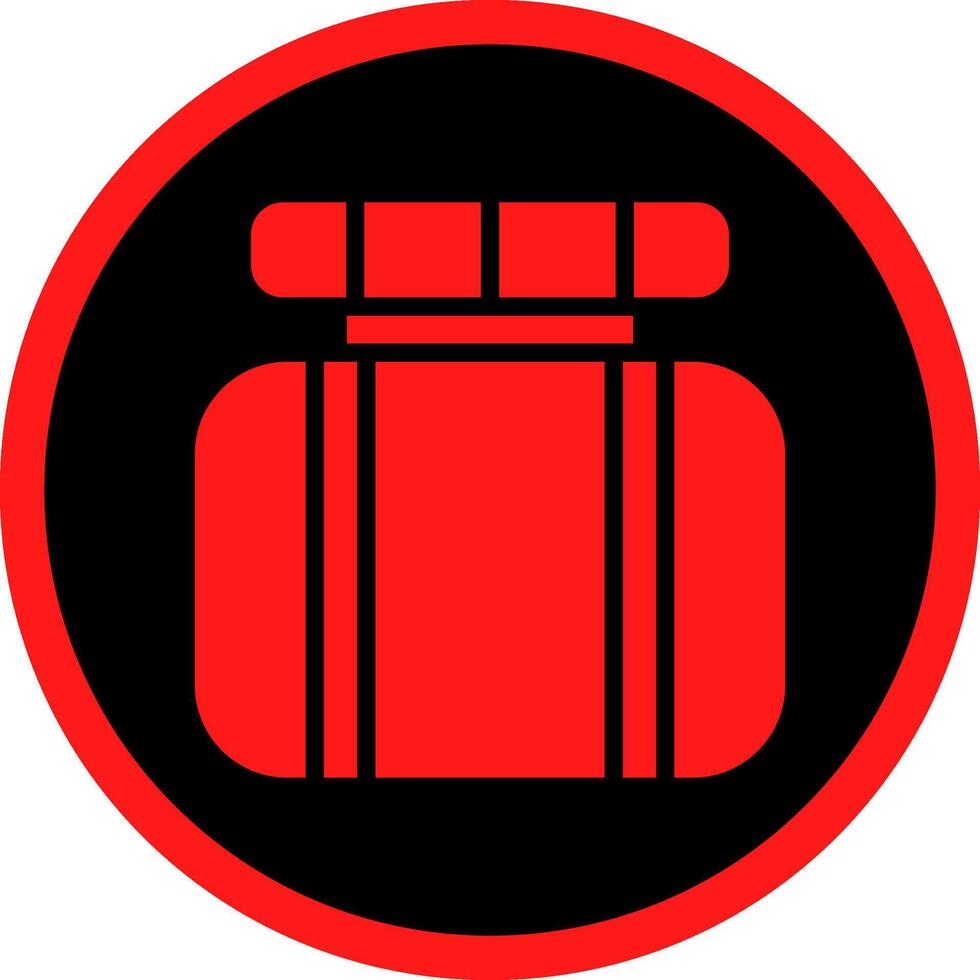 Tintenflasche kreatives Icon-Design vektor