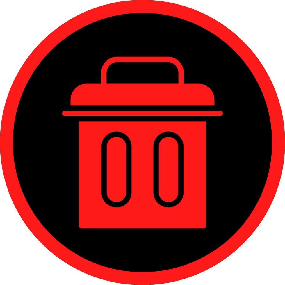 kreatives Icon-Design löschen vektor