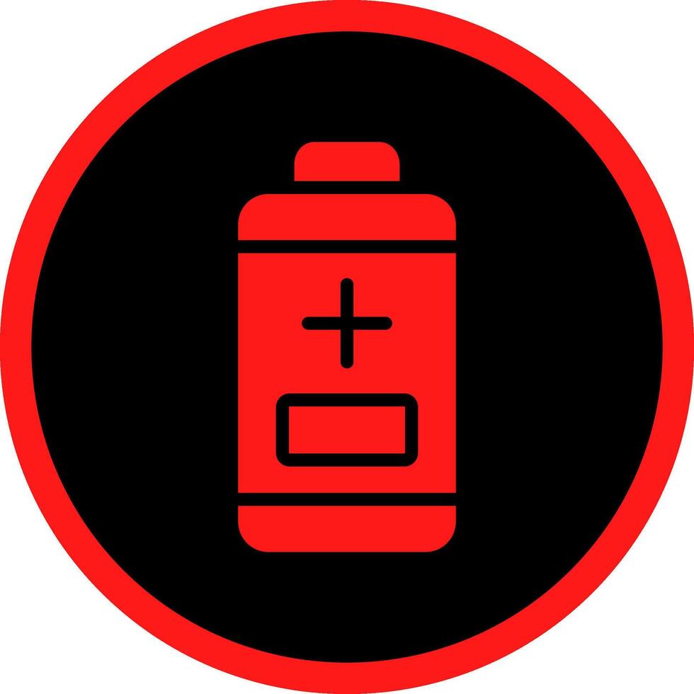 Batterie kreatives Icon-Design vektor