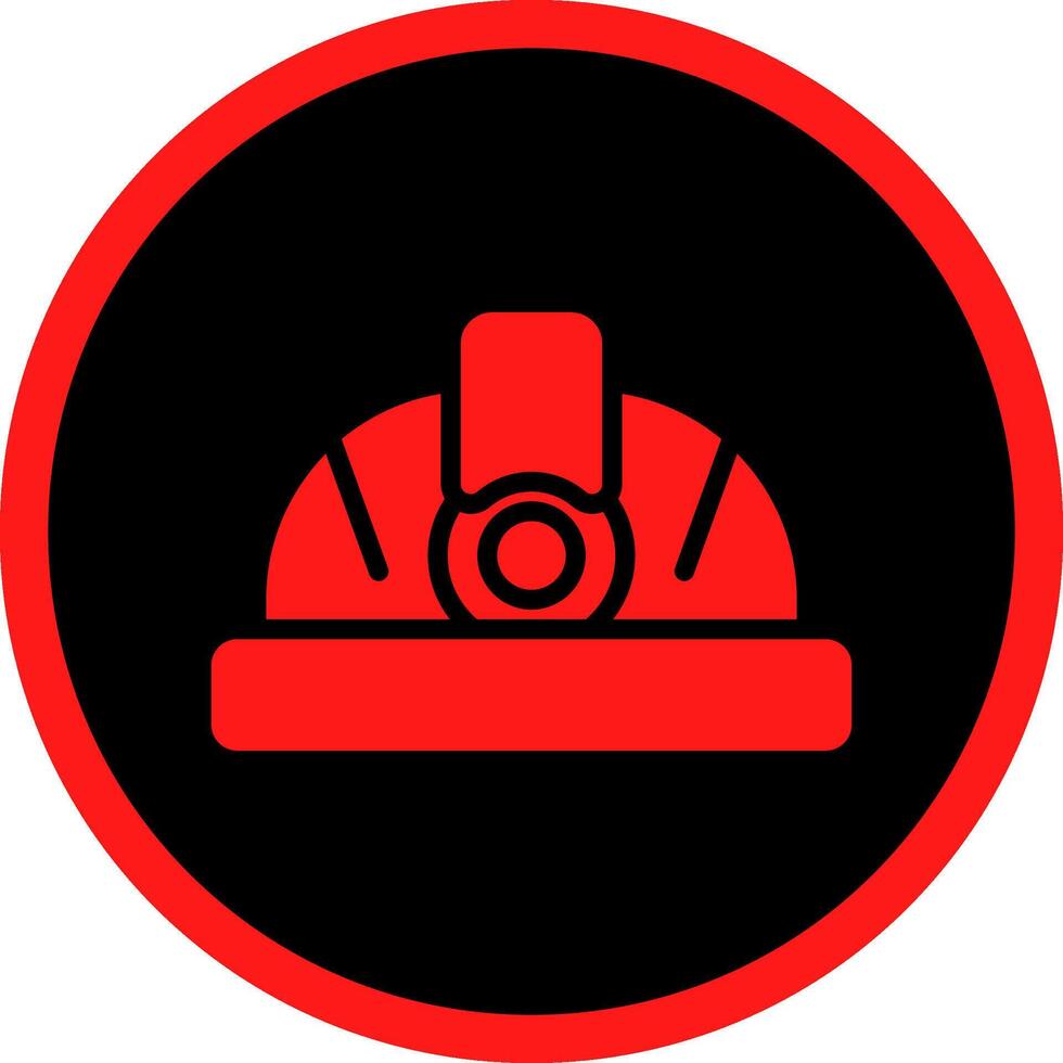 Helm kreatives Icon-Design vektor