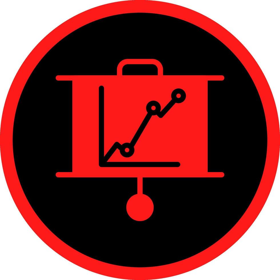 Tafel Graph kreativ Symbol Design vektor