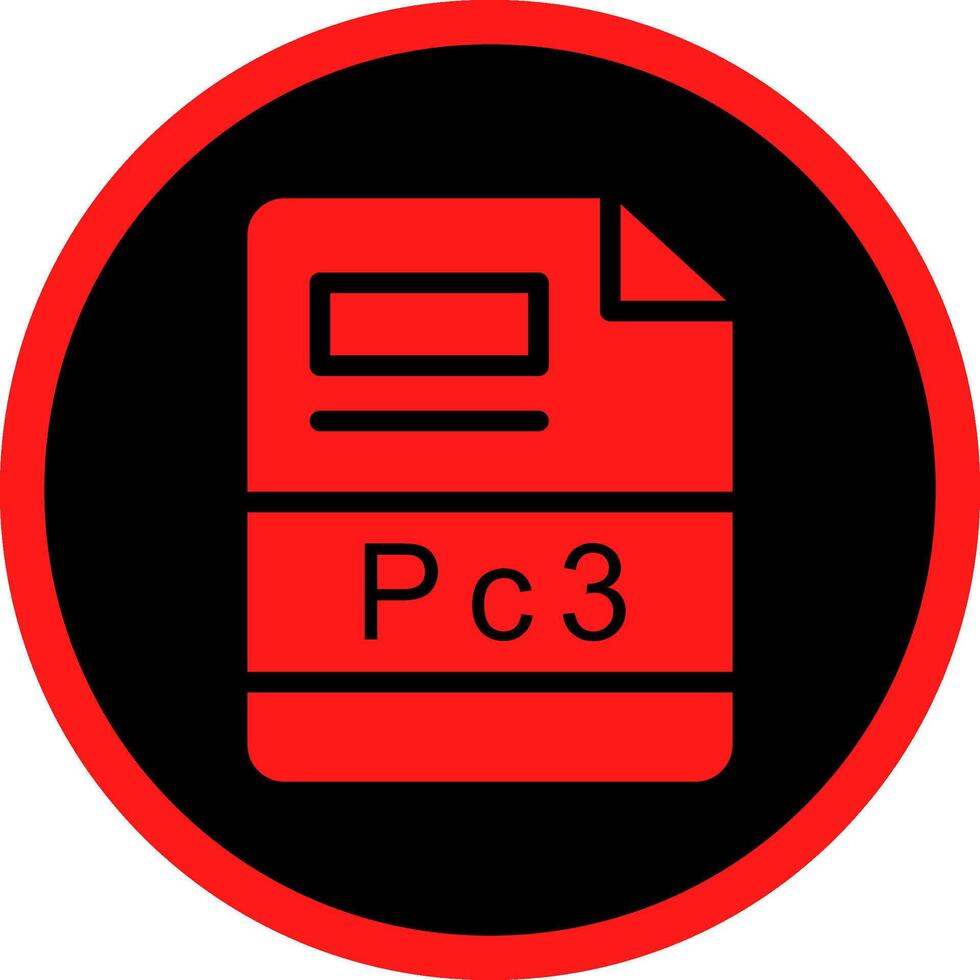 pc3 kreativ Symbol Design vektor