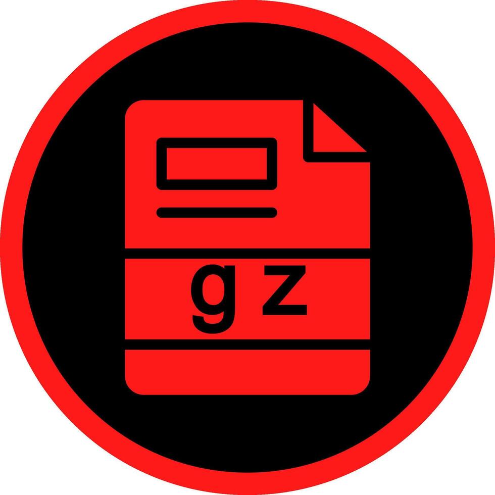 gz kreativ Symbol Design vektor