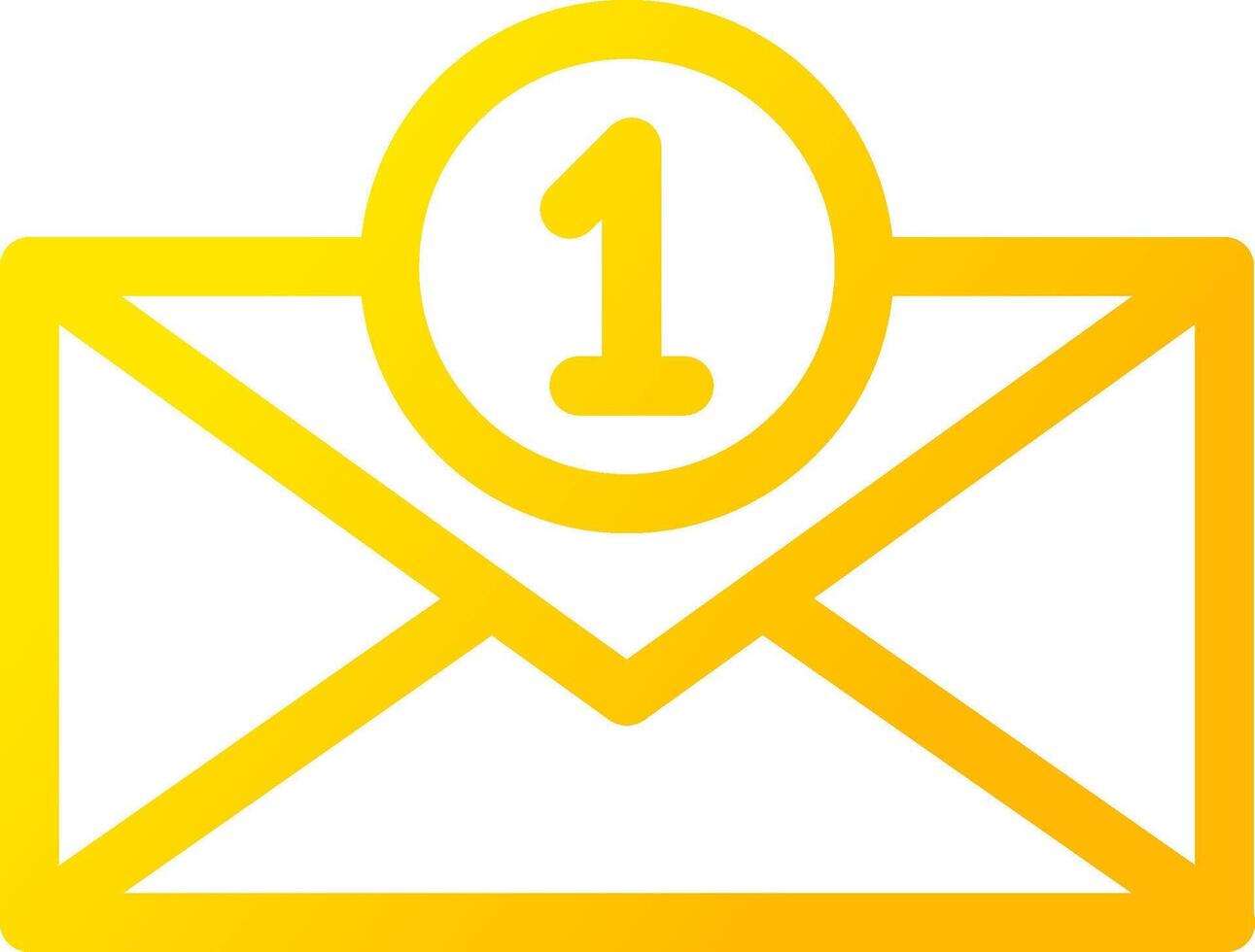 Neu Email kreativ Symbol Design vektor