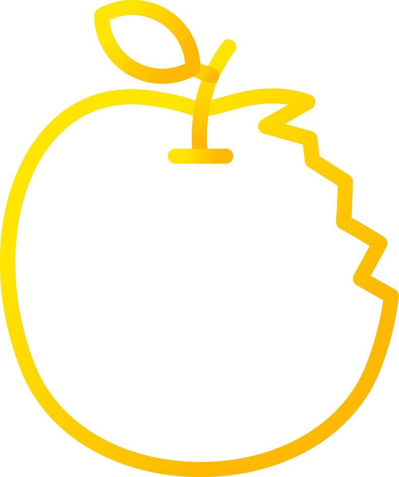 Apple kreatives Icon-Design vektor