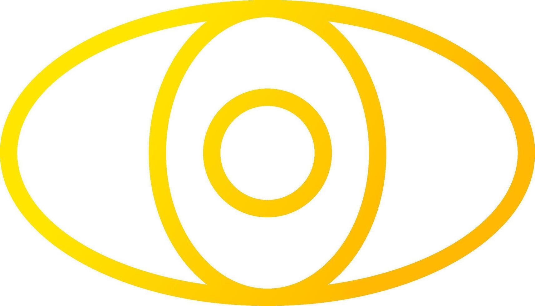 Auge kreatives Icon-Design vektor