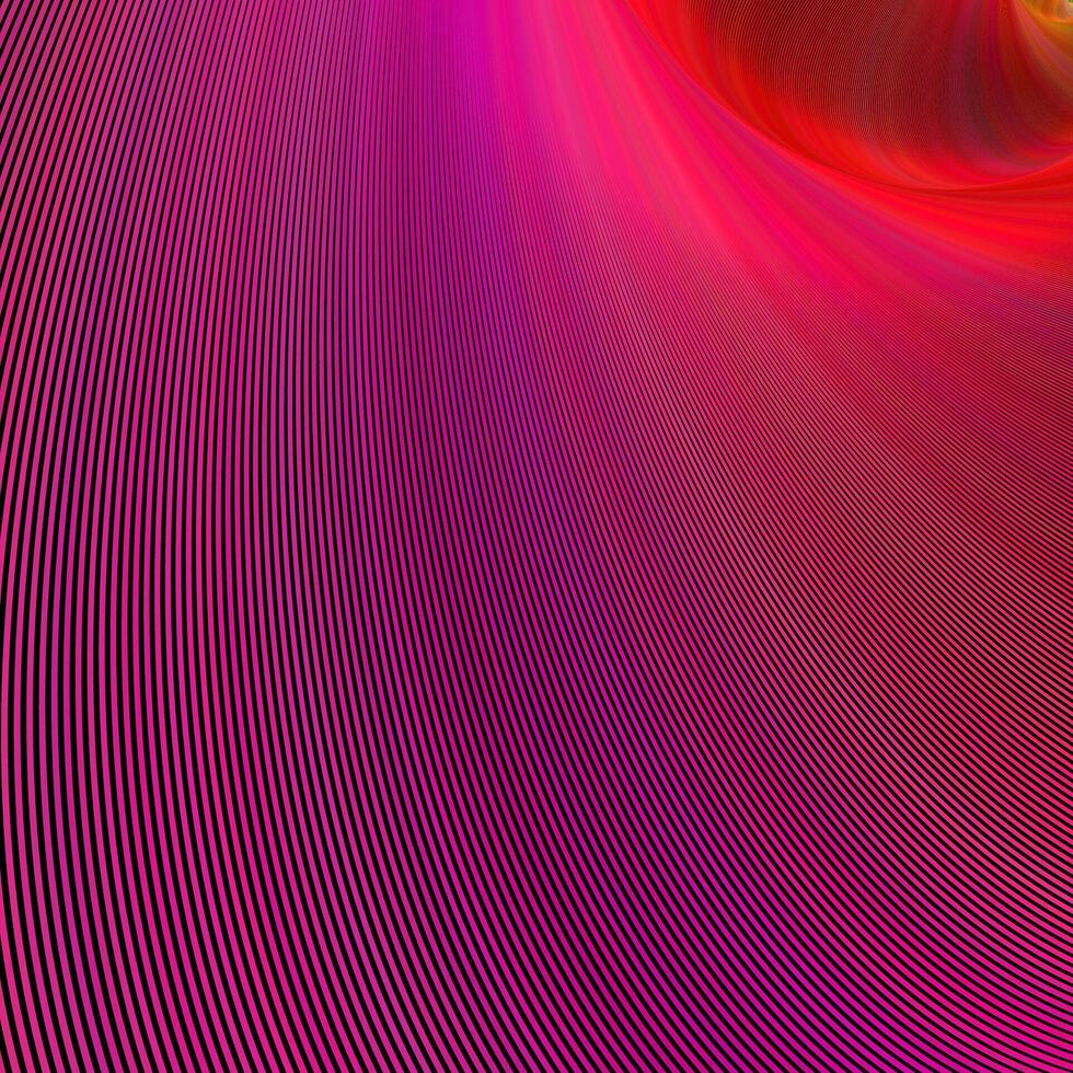 röd och rosa abstrakt digital konst bakgrund vektor