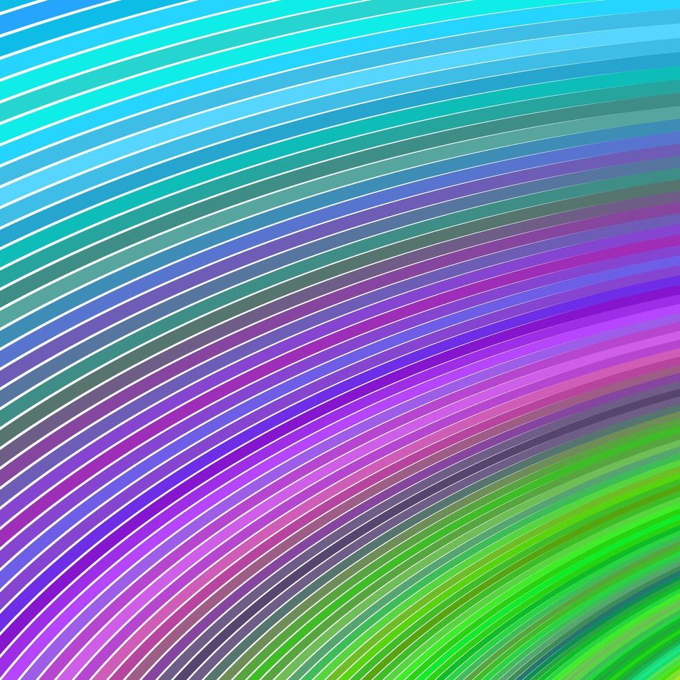 färgrik dator genererad abstrakt vektor fraktal bakgrund design