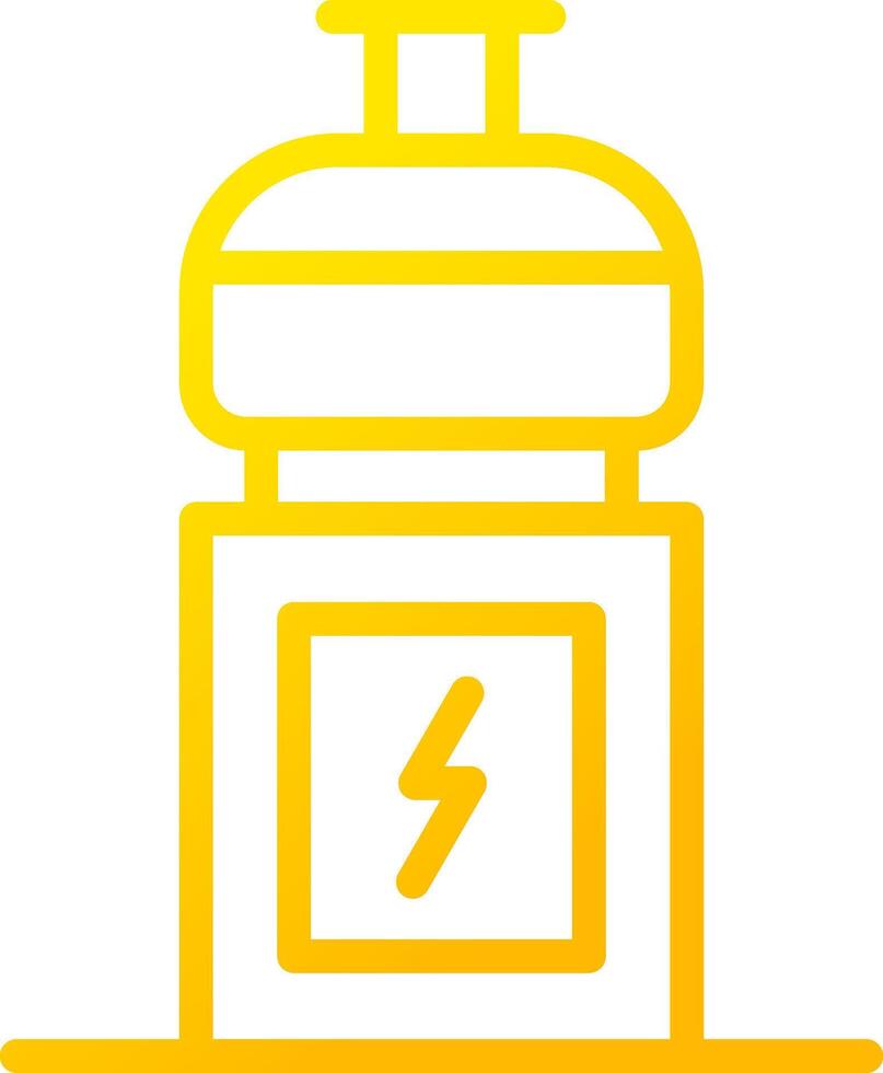 Energie trinken kreativ Symbol Design vektor