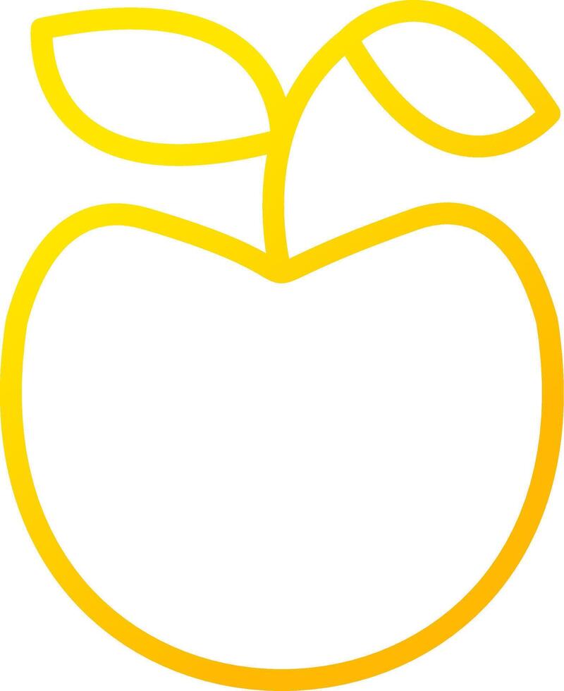 Apple kreatives Icon-Design vektor