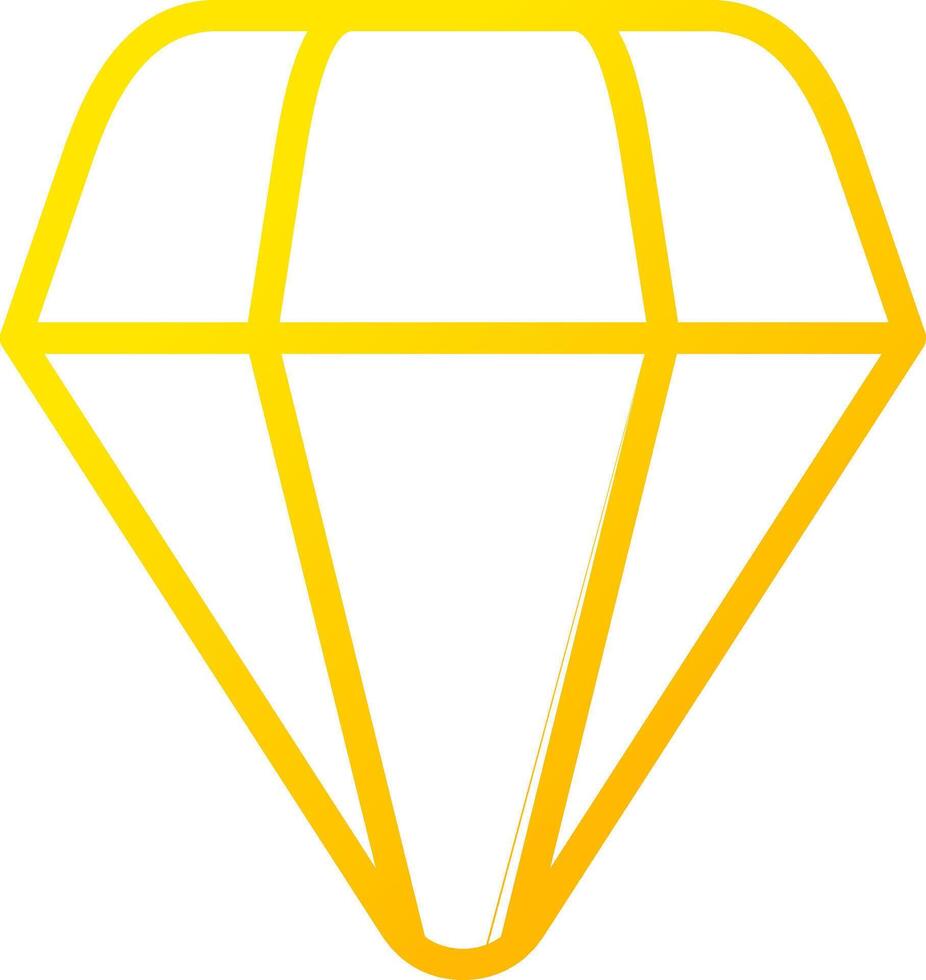 Diamant kreatives Icon-Design vektor