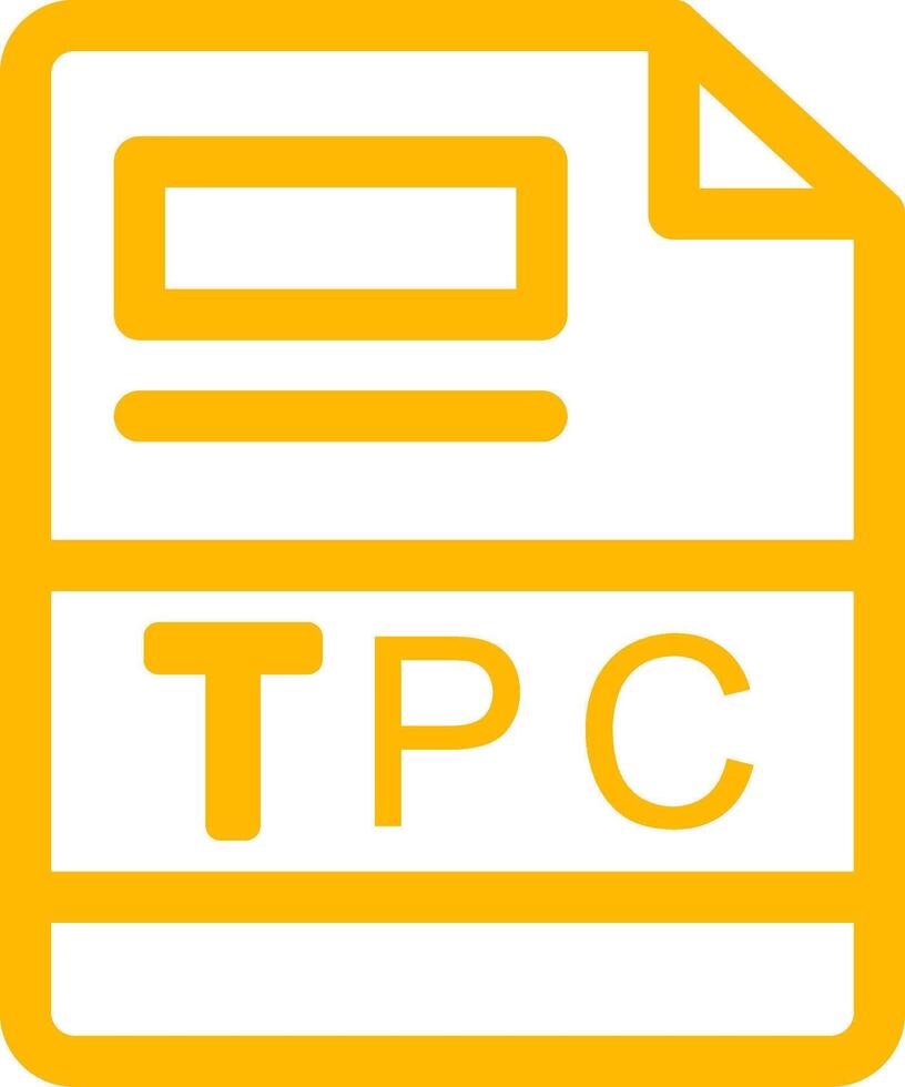 tpc kreativ Symbol Design vektor