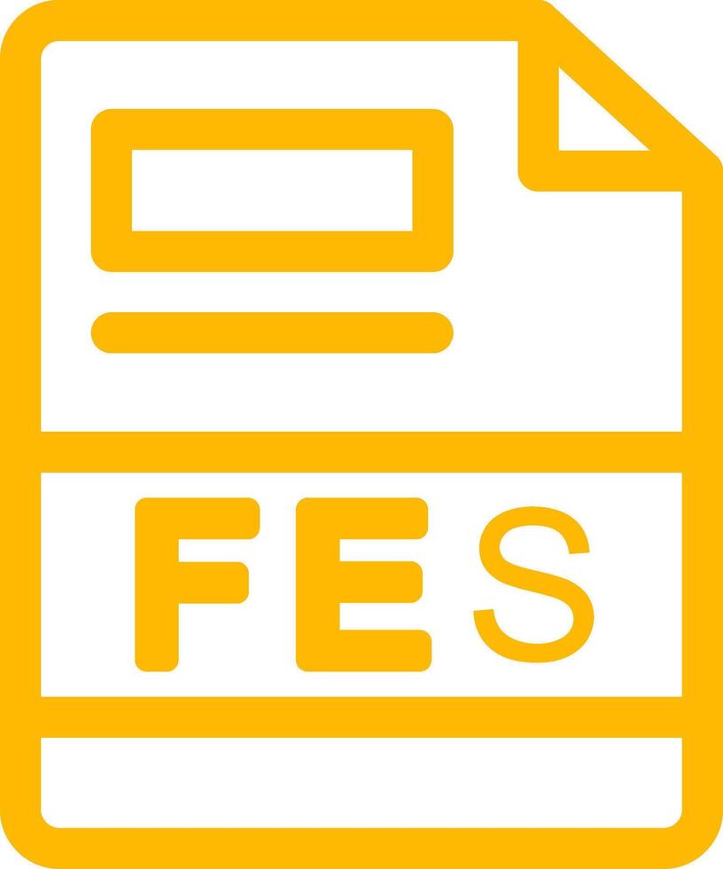 fes kreativ Symbol Design vektor