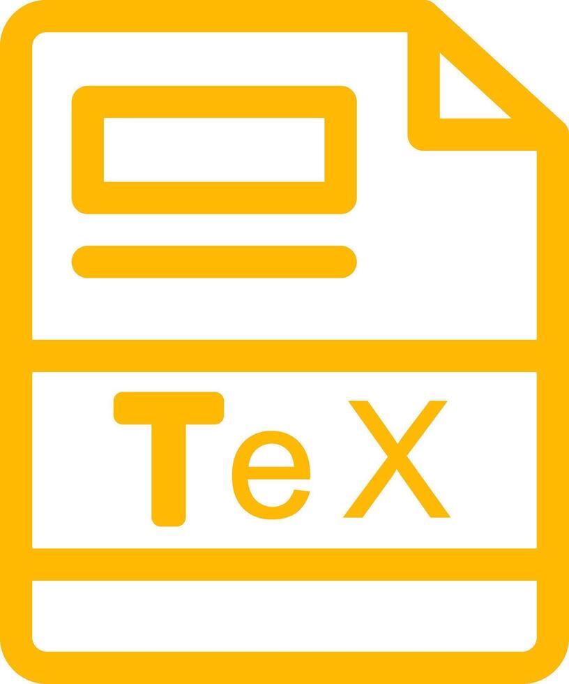 tex kreativ Symbol Design vektor