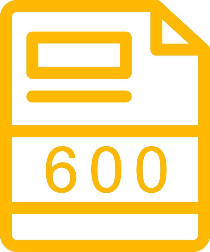 600 kreativ Symbol Design vektor