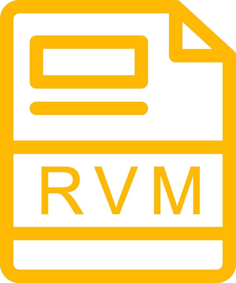 rvm kreativ Symbol Design vektor