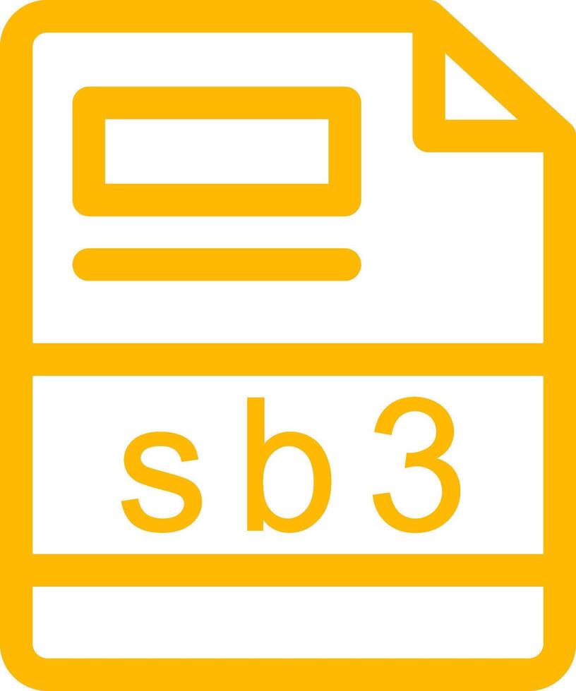 sb3 kreativ Symbol Design vektor