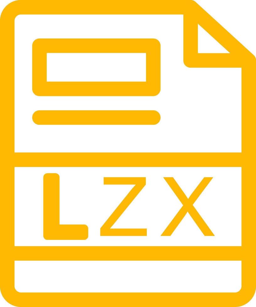 lzx kreativ ikon design vektor