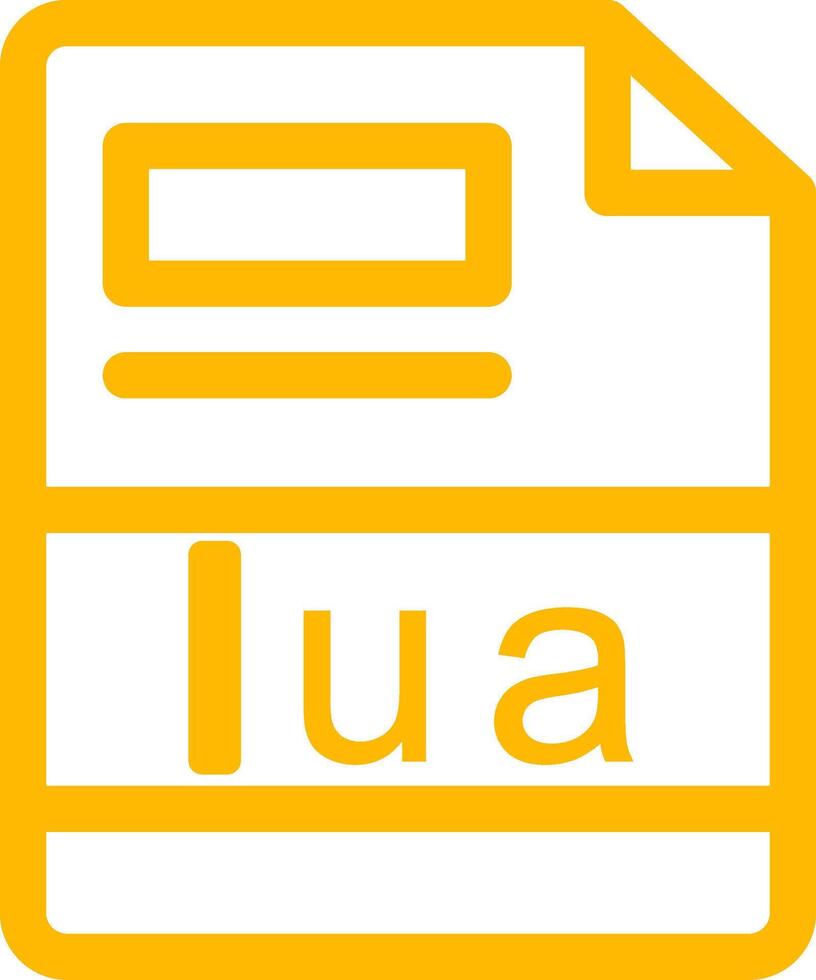 lua kreativ Symbol Design vektor