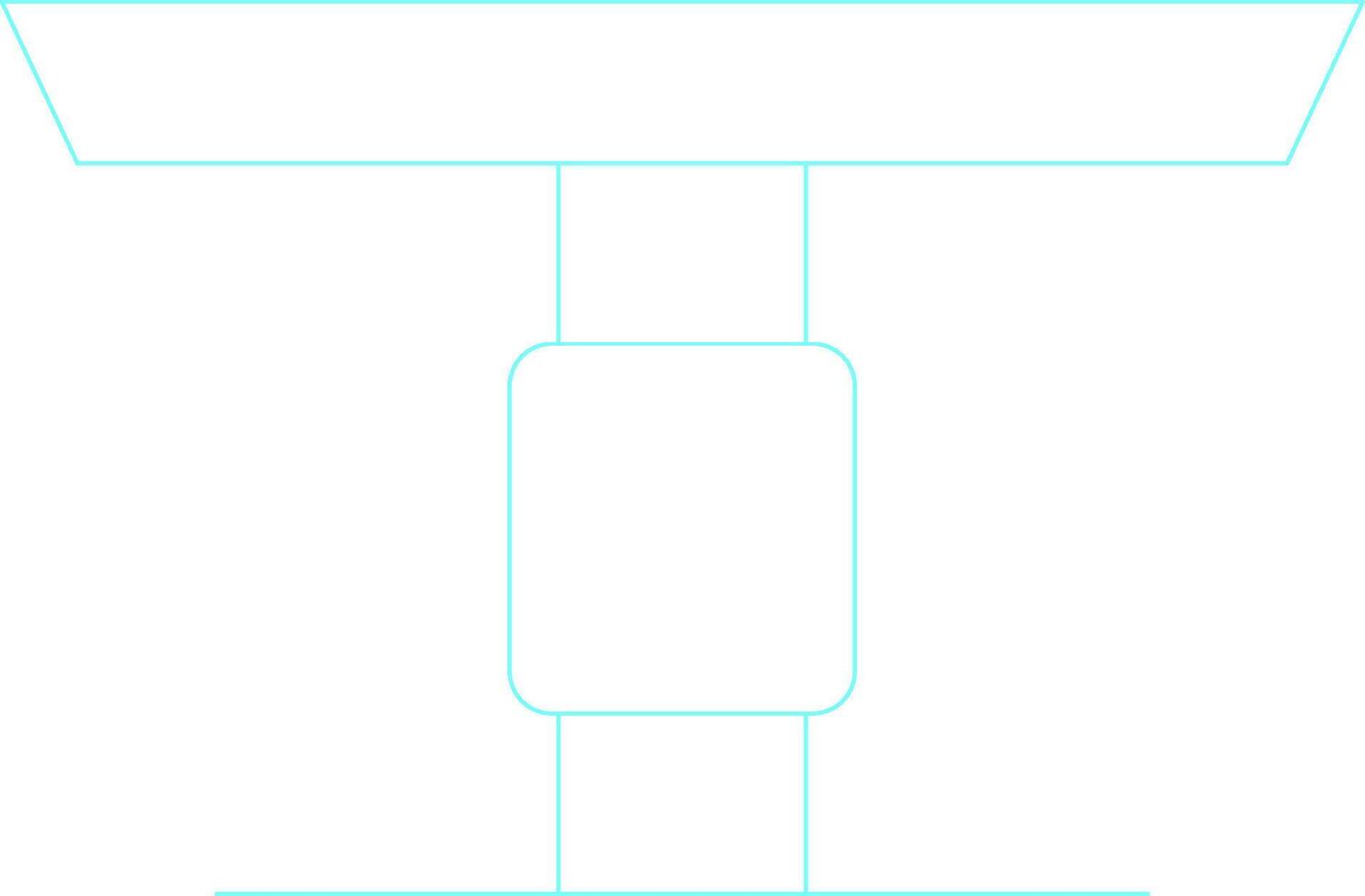 tabell kreativ ikon design vektor