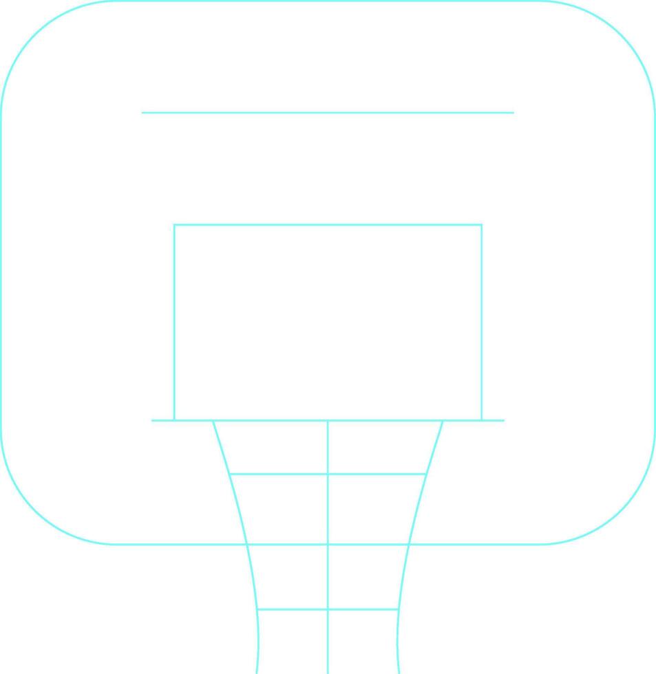 Basketball kreatives Icon-Design vektor