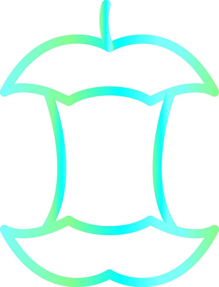 Apple kreatives Icon-Design vektor