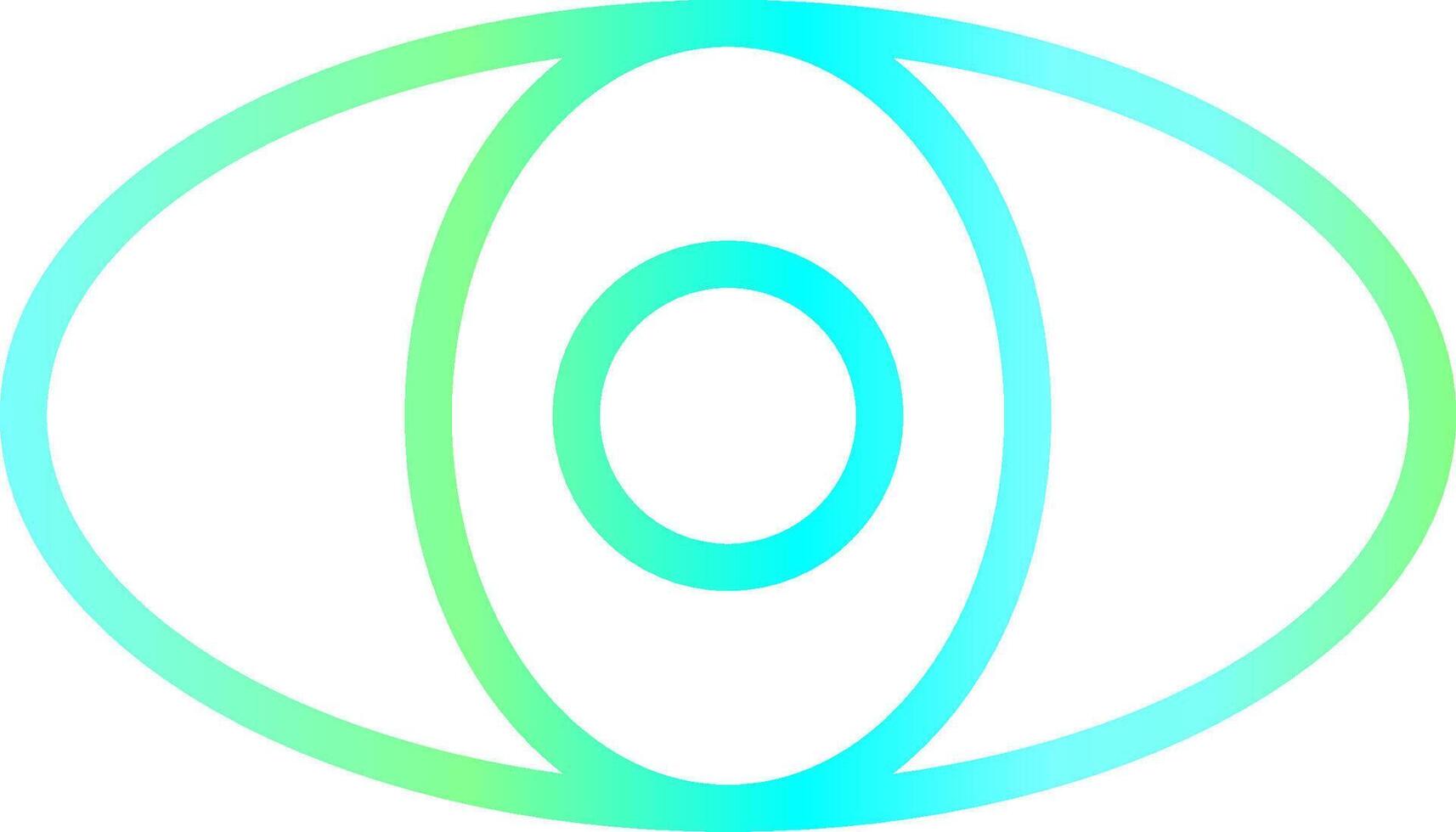 Auge kreatives Icon-Design vektor