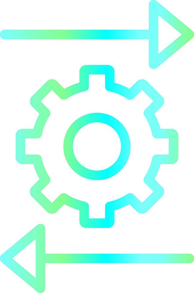Betrieb kreatives Icon-Design vektor