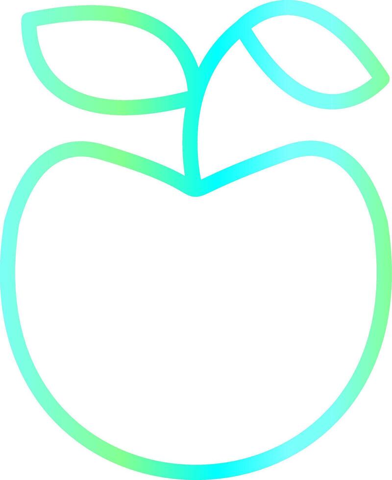 Apple kreatives Icon-Design vektor