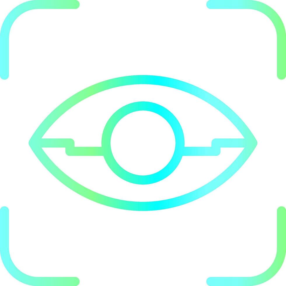 Vision kreatives Icon-Design vektor