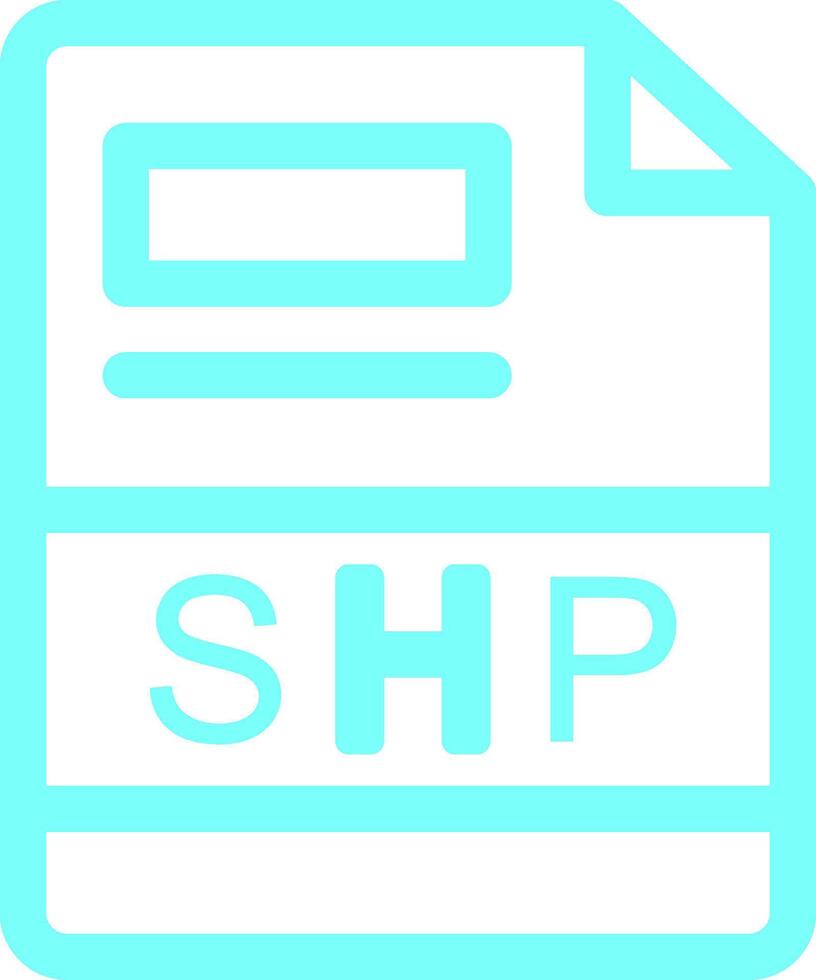 shp kreativ Symbol Design vektor