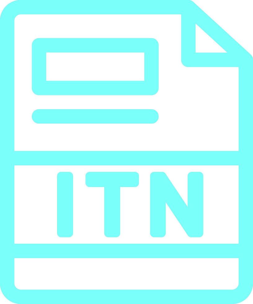 itn kreativ Symbol Design vektor