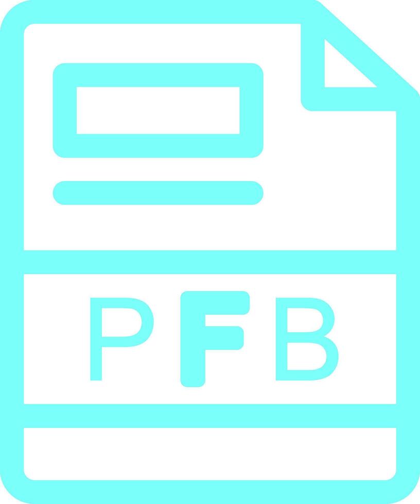 pfb kreativ Symbol Design vektor