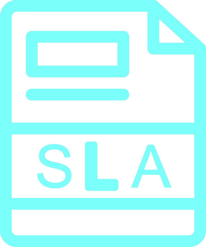 sla kreativ Symbol Design vektor