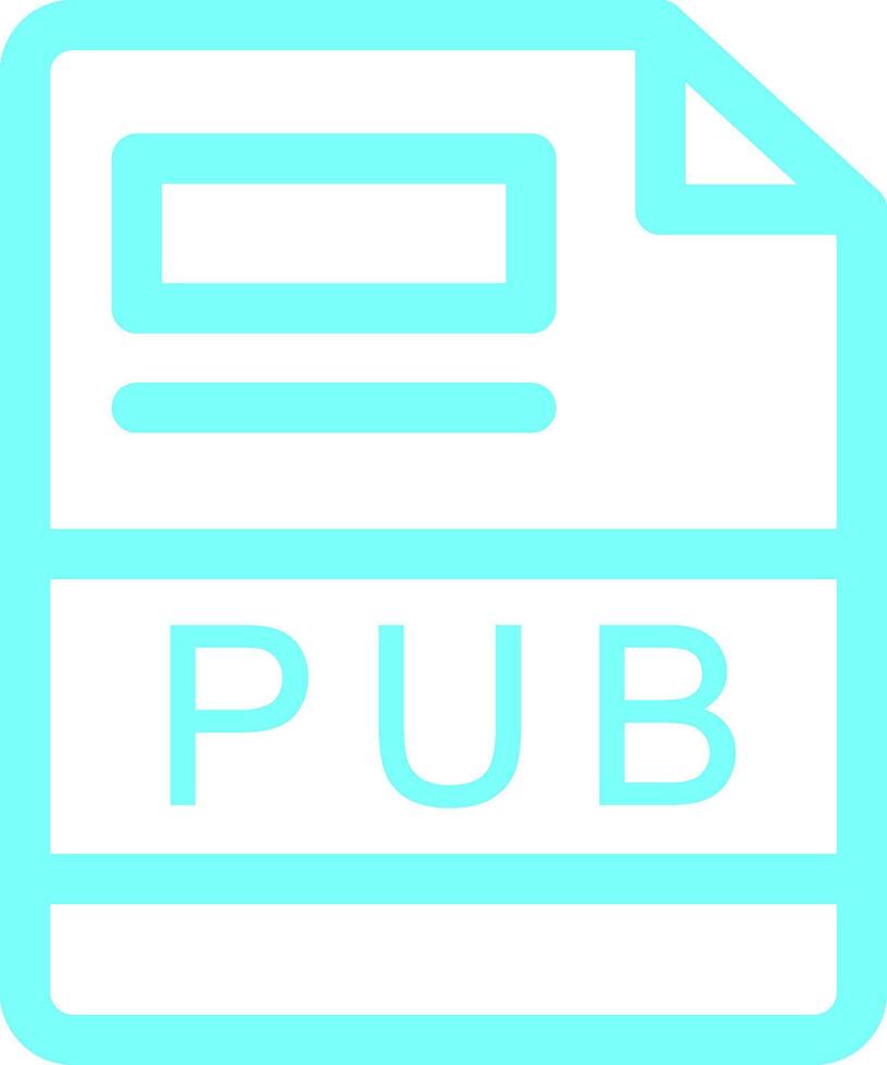 pub kreativ ikon design vektor