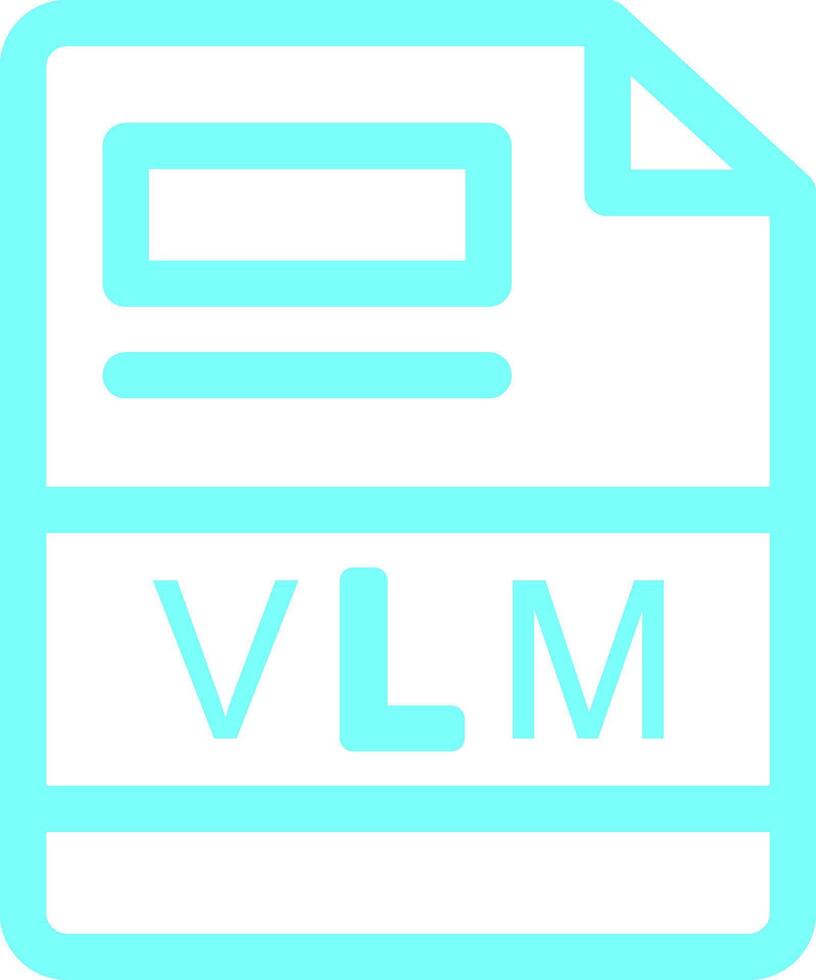 vlm kreativ ikon design vektor