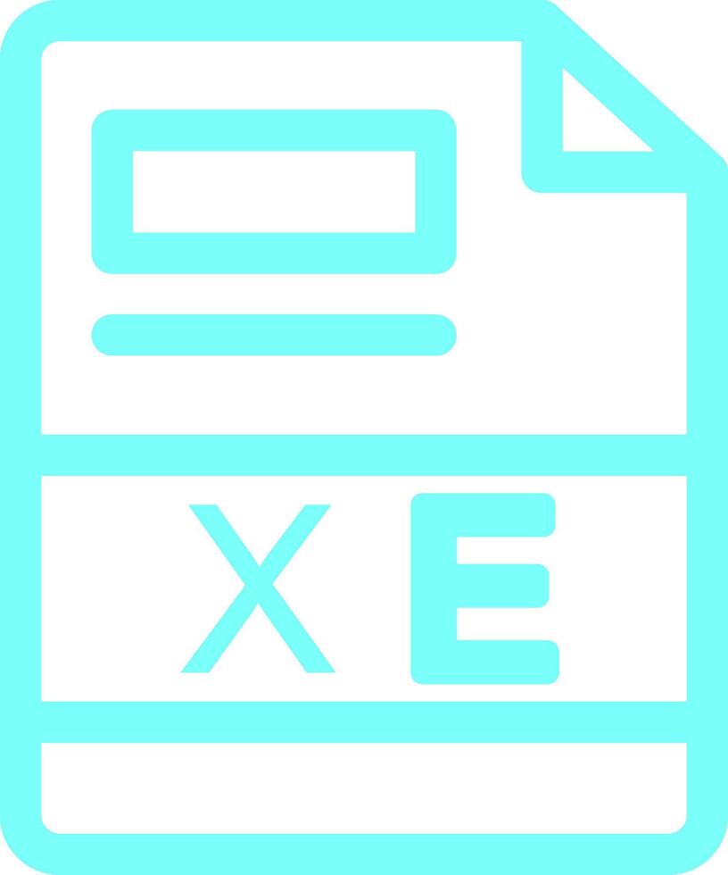 xe kreativ Symbol Design vektor