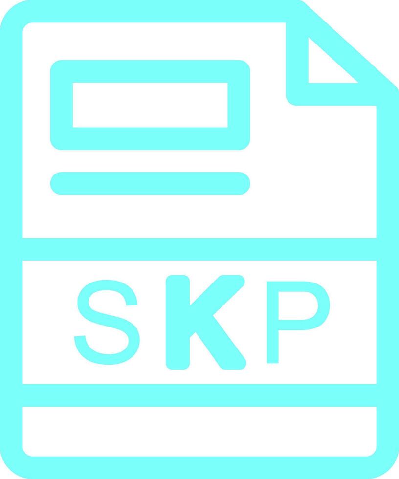 skp kreativ Symbol Design vektor