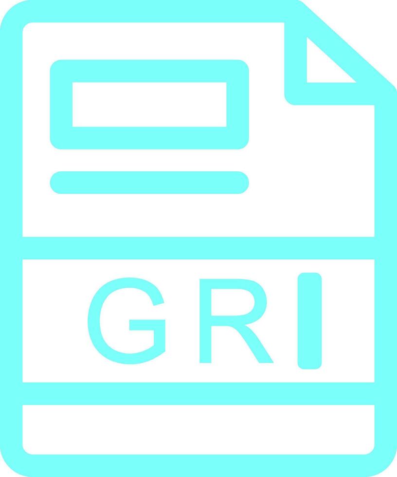 gr kreativ Symbol Design vektor